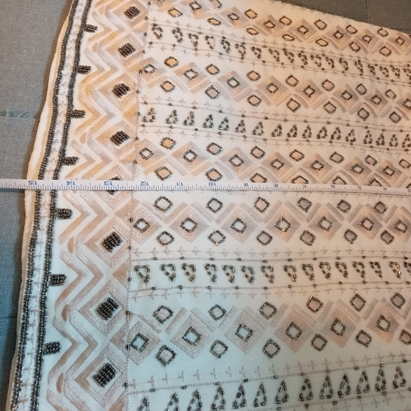 🌼 NWOT Club Monaco Rhys embellished skirt - Picture 7 of 7